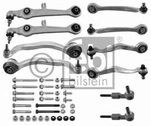 FEBI BILSTEIN 21500 - Suspension Kit Front Axle left and right