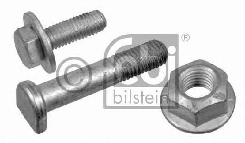 FEBI BILSTEIN 21505 - Mounting Kit, tie rod end Front Axle