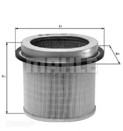 LX 670 KNECHT 79689795 - Air Filter HYUNDAI, KIA