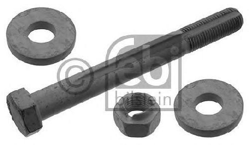 FEBI BILSTEIN 21560 - Mounting Kit, control lever Front Axle left and right MERCEDES-BENZ
