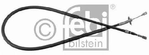 FEBI BILSTEIN 21561 - Cable, parking brake Left Rear MERCEDES-BENZ