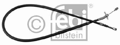 FEBI BILSTEIN 21562 - Cable, parking brake Right Rear MERCEDES-BENZ