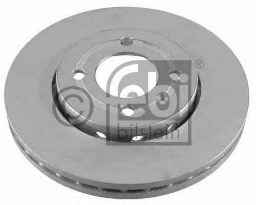 FEBI BILSTEIN 21576 - Brake Disc Front Axle