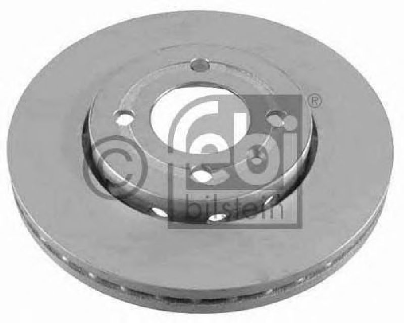 FEBI BILSTEIN 21576 - Brake Disc Front Axle