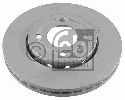 FEBI BILSTEIN 21576 - Brake Disc Front Axle