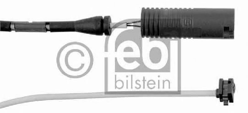 FEBI BILSTEIN 21659 - Warning Contact, brake pad wear Front Axle left and right