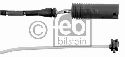 FEBI BILSTEIN 21659 - Warning Contact, brake pad wear Front Axle left and right