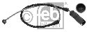 FEBI BILSTEIN 21660 - Warning Contact, brake pad wear Front Axle left and right