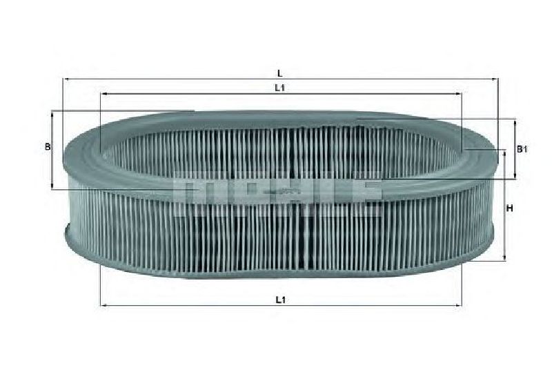 LX 698 KNECHT 79664244 - Air Filter