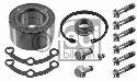 FEBI BILSTEIN 21667 - Wheel Bearing Kit Rear Axle left and right