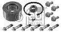 FEBI BILSTEIN 21668 - Wheel Bearing Kit Rear Axle left and right