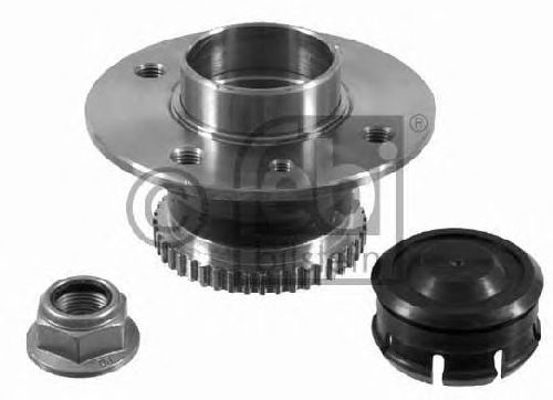 FEBI BILSTEIN 21721 - Wheel Bearing Kit Rear Axle left and right