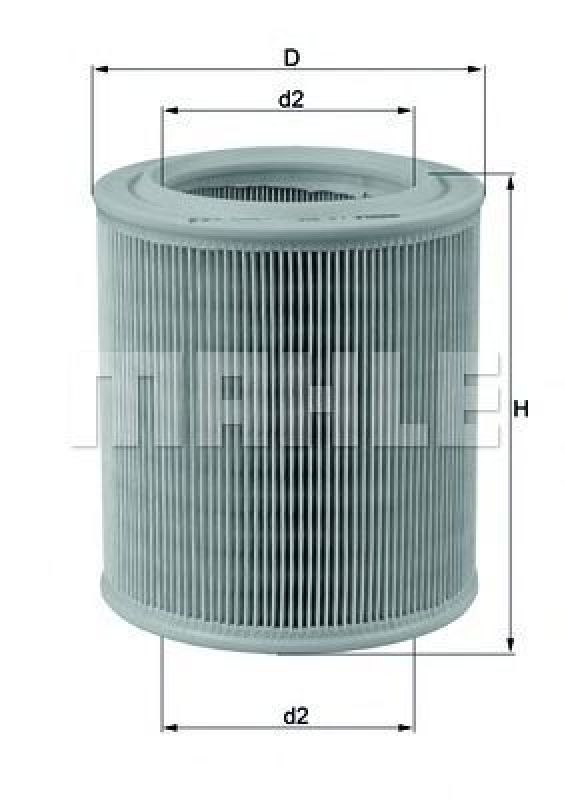 LX 706 KNECHT 79675414 - Air Filter MORGAN