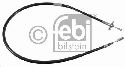 FEBI BILSTEIN 21783 - Cable, parking brake Left Rear | Right Rear MERCEDES-BENZ