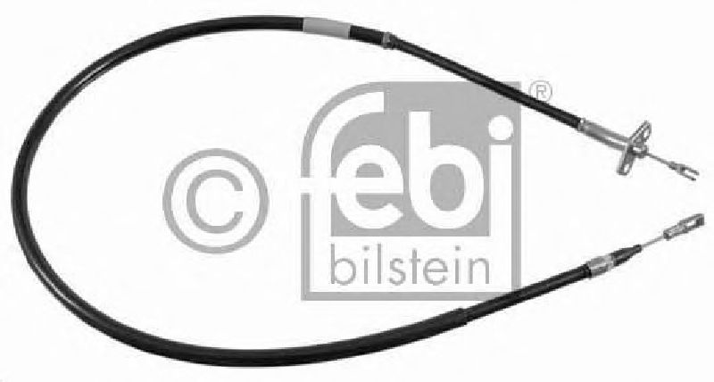 FEBI BILSTEIN 21783 - Cable, parking brake Left Rear | Right Rear MERCEDES-BENZ