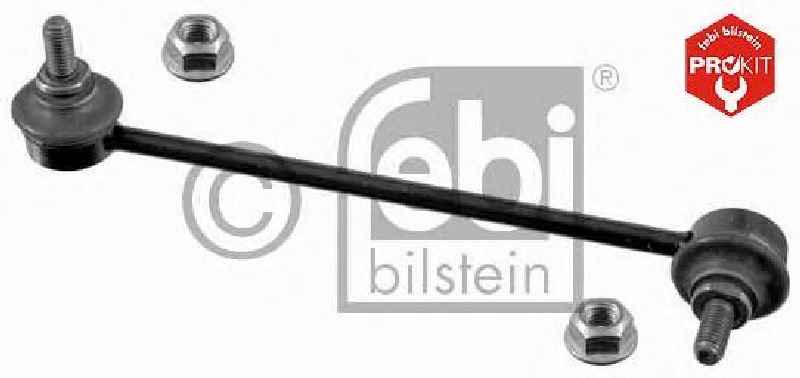 FEBI BILSTEIN 21799 - Rod/Strut, stabiliser PROKIT Front Axle Right