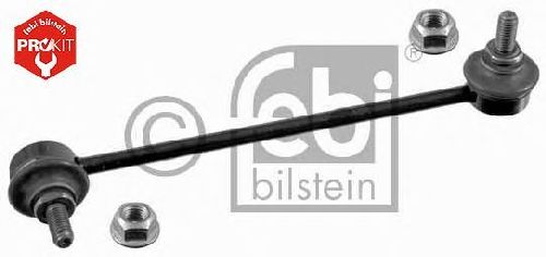 FEBI BILSTEIN 21801 - Rod/Strut, stabiliser PROKIT Front Axle Left