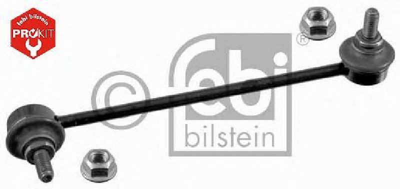 FEBI BILSTEIN 21801 - Rod/Strut, stabiliser PROKIT Front Axle Left