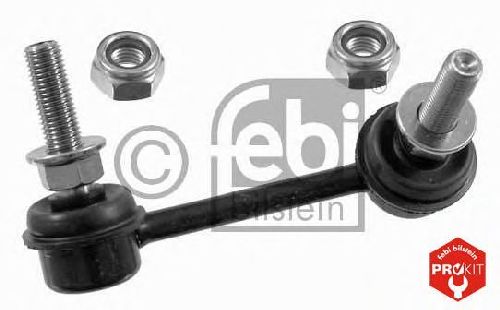 FEBI BILSTEIN 21811 - Rod/Strut, stabiliser PROKIT Front Axle Left