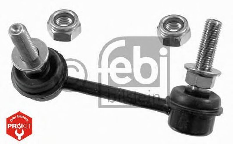 FEBI BILSTEIN 21812 - Rod/Strut, stabiliser PROKIT Front Axle Right