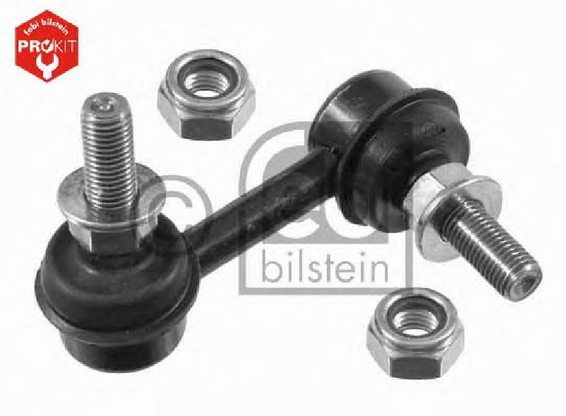 FEBI BILSTEIN 21813 - Rod/Strut, stabiliser PROKIT Front Axle Left NISSAN