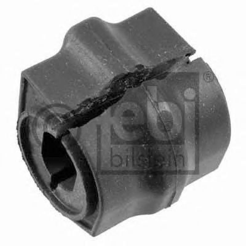 FEBI BILSTEIN 21814 - Stabiliser Mounting Front Axle left and right | inner PEUGEOT