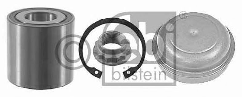 FEBI BILSTEIN 21839 - Wheel Bearing Kit Rear Axle left and right