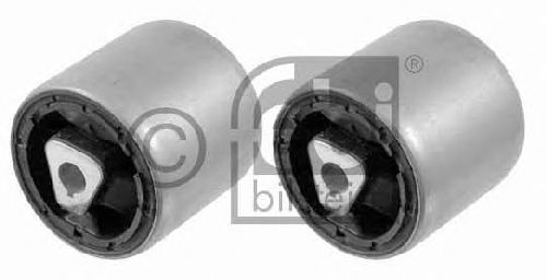FEBI BILSTEIN 21841 - Mounting Kit, control lever Upper Front Axle | Left and right