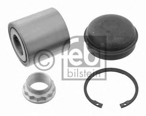 FEBI BILSTEIN 21847 - Wheel Bearing Kit Rear Axle left and right