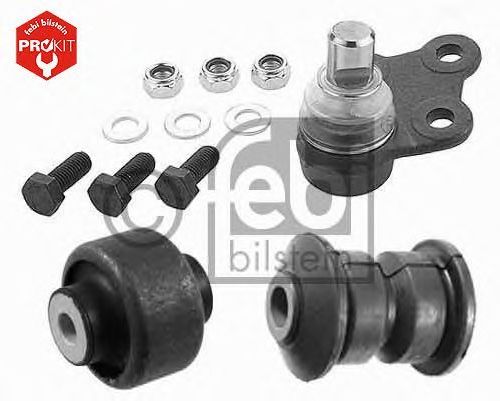 FEBI BILSTEIN 21854 - Mounting Kit, control lever PROKIT Lower Front Axle | Left and right