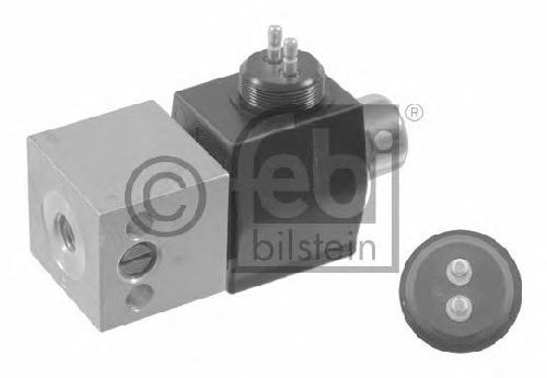 FEBI BILSTEIN 21857 - Solenoid Valve, shift cylinder