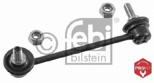 FEBI BILSTEIN 21875 - Rod/Strut, stabiliser PROKIT Front Axle Left
