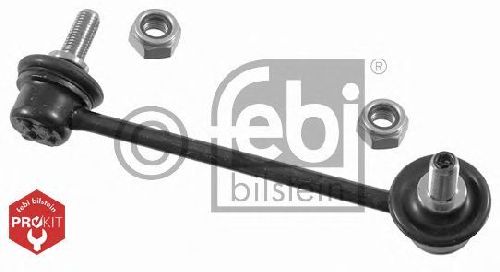 FEBI BILSTEIN 21876 - Rod/Strut, stabiliser PROKIT Front Axle Right