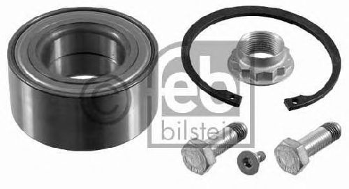 FEBI BILSTEIN 21887 - Wheel Bearing Kit Front Axle left and right