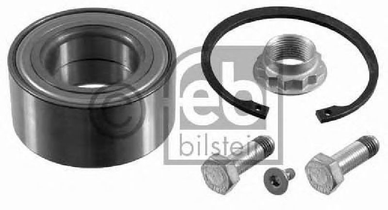 FEBI BILSTEIN 21887 - Wheel Bearing Kit Front Axle left and right