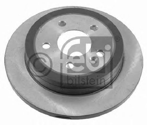 FEBI BILSTEIN 21923 - Brake Disc Rear Axle