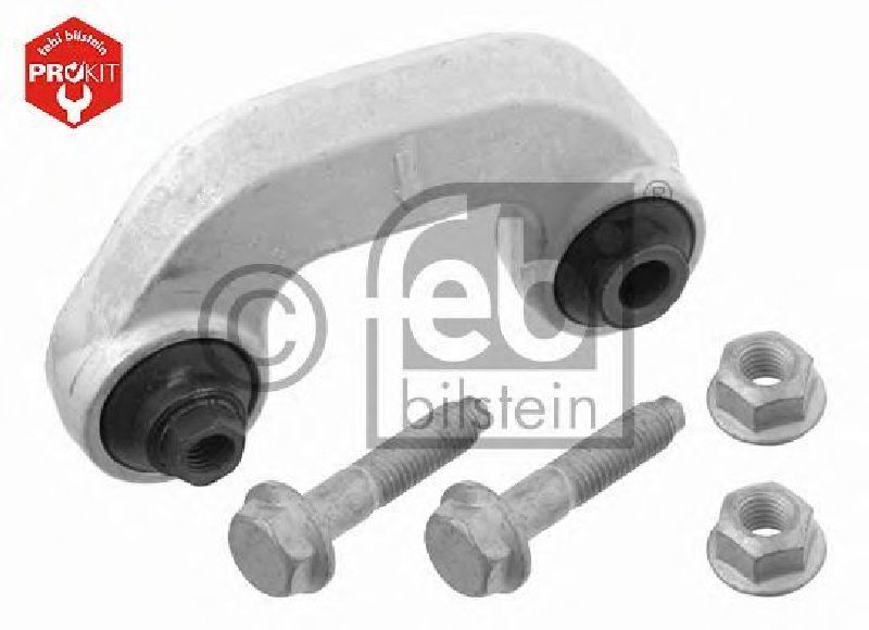 FEBI BILSTEIN 21924 - Rod/Strut, stabiliser PROKIT Front Axle Left SEAT