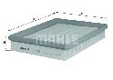 LX 722 KNECHT 79691353 - Air Filter