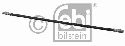 FEBI BILSTEIN 21933 - Brake Hose Rear Axle left and right