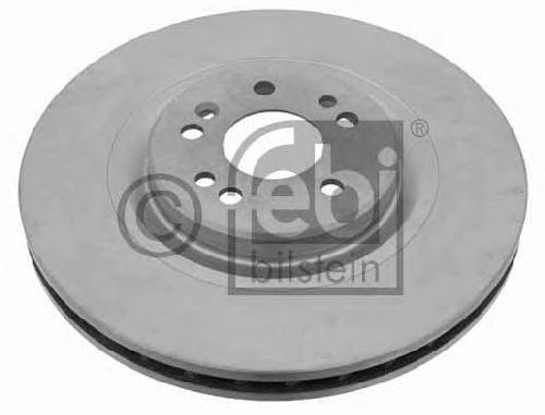 FEBI BILSTEIN 21950 - Brake Disc Front Axle
