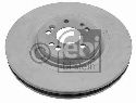 FEBI BILSTEIN 21950 - Brake Disc Front Axle