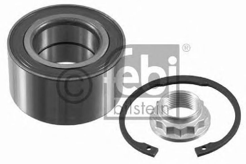 FEBI BILSTEIN 21954 - Wheel Bearing Kit Rear Axle left and right