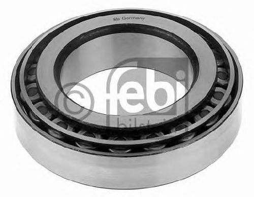 FEBI BILSTEIN 21981 - Wheel Bearing Rear Axle left and right | Outer