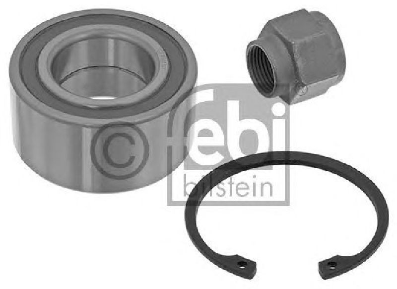 FEBI BILSTEIN 22006 - Wheel Bearing Kit Front Axle left and right PEUGEOT