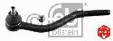 FEBI BILSTEIN 22020 - Tie Rod End PROKIT Front Axle Left CITROËN