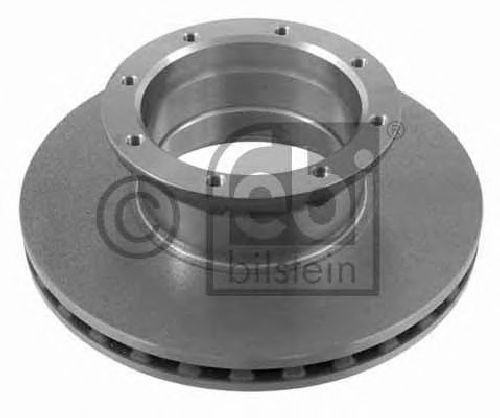 FEBI BILSTEIN 22027 - Brake Disc Rear Axle