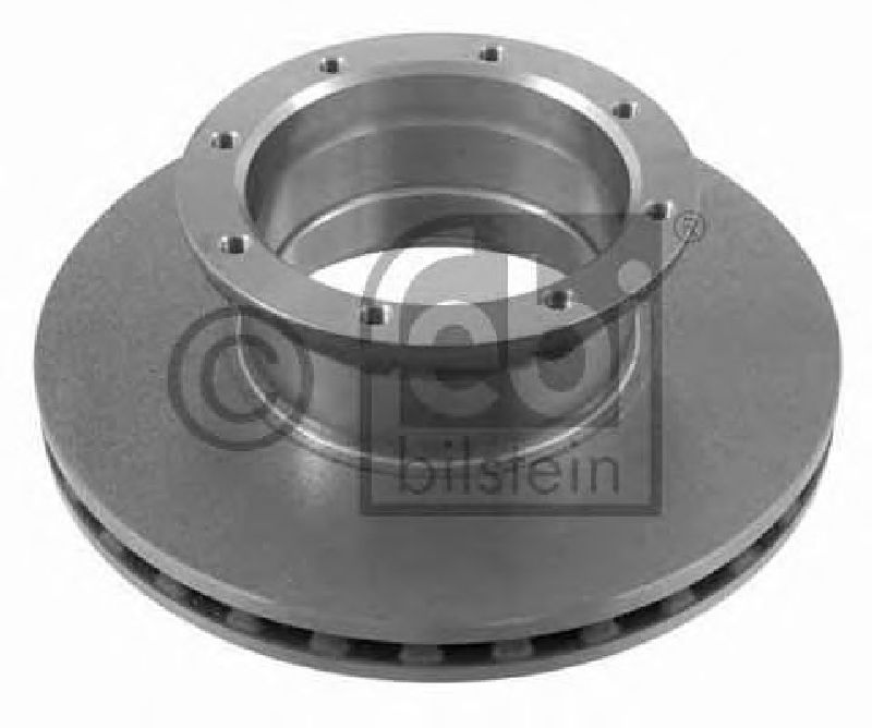 FEBI BILSTEIN 22027 - Brake Disc Rear Axle