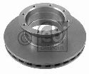 FEBI BILSTEIN 22027 - Brake Disc Rear Axle