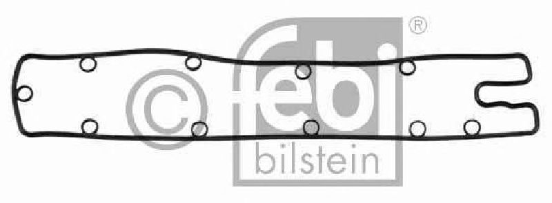 FEBI BILSTEIN 22031 - Gasket, cylinder head cover Outlet side CITROËN, PEUGEOT, LANCIA, FIAT