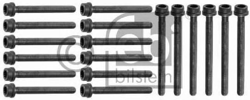 FEBI BILSTEIN 22034 - Bolt Kit, cylinder head VW